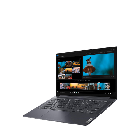 Lenovo Yoga Slim 7i 82A1005LUK Laptop, Intel Core i7 Processor, 8GB RAM 512GB SSD 14" - Slate Grey