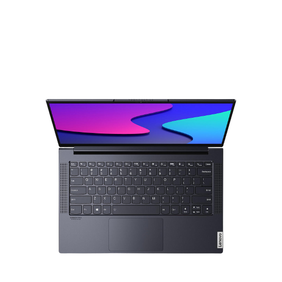 Lenovo Yoga Slim 7i 82A1005LUK Laptop, Intel Core i7 Processor, 8GB RAM 512GB SSD 14" - Slate Grey