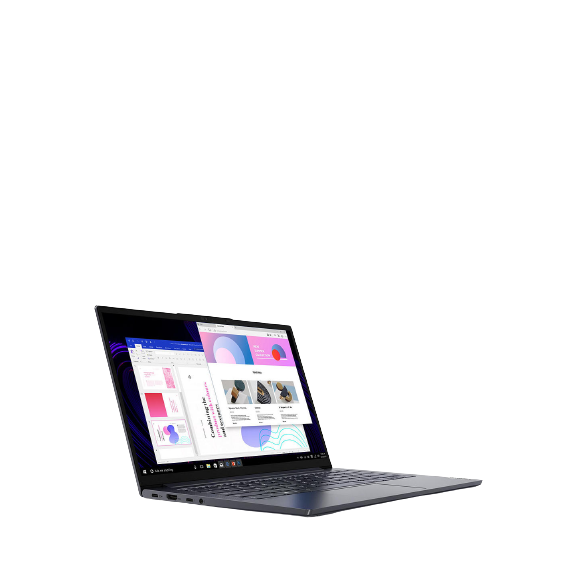 Lenovo Yoga Slim 7i 82A1005LUK Laptop, Intel Core i7 Processor, 8GB RAM 512GB SSD 14" - Slate Grey