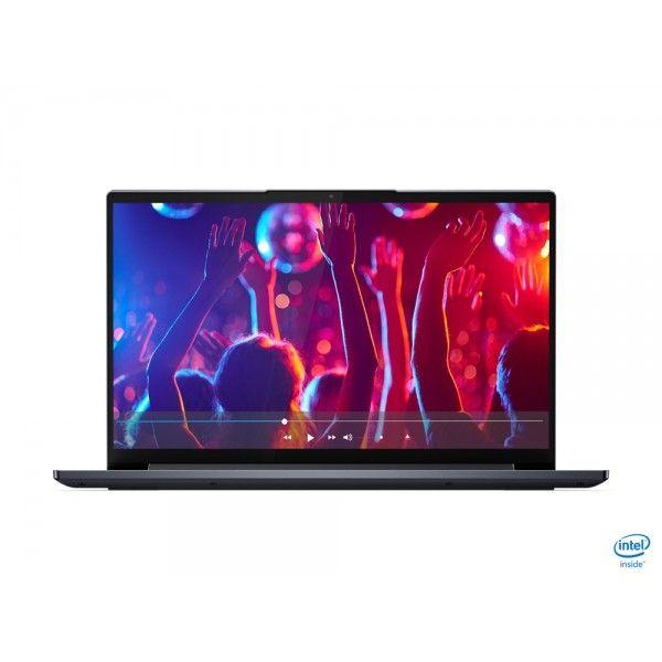 Lenovo Yoga Slim 82A1008TUK, Intel Core i7, 8GB RAM, 512GB SSD, 14'', Slate Grey