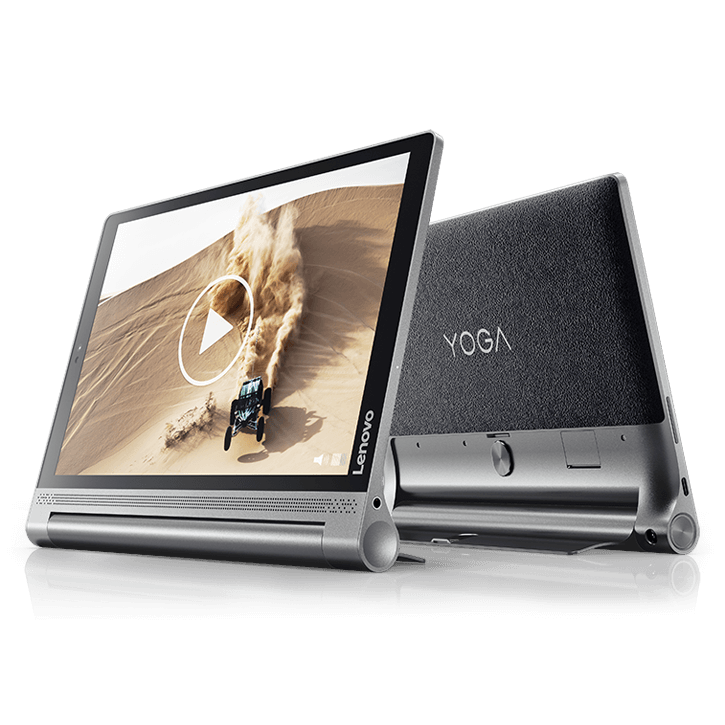 Lenovo Yoga Smart Tab 3 Plus WIFI 10.1" Tablet - 32GB (YT-X703F) - Iron Grey