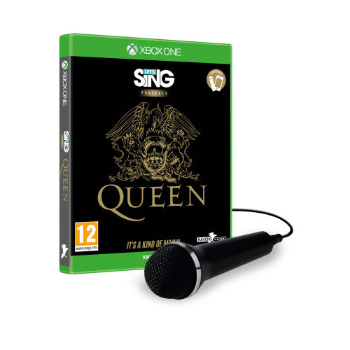 Let's Sing Queen +1 Mic (Xbox)