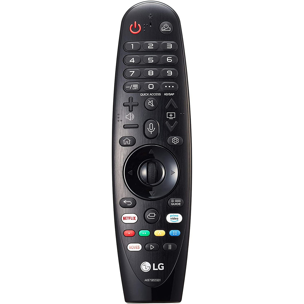 LG Magic Remote 2020 - AN-MR20GA , Black