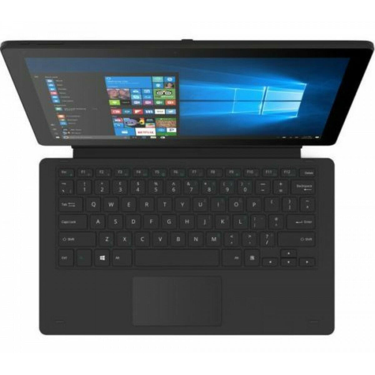 Linx 12X64 12.5 Full HD 2 in 1 Laptop Tablet with Keyboard 4GB RAM 64GB Win 10
