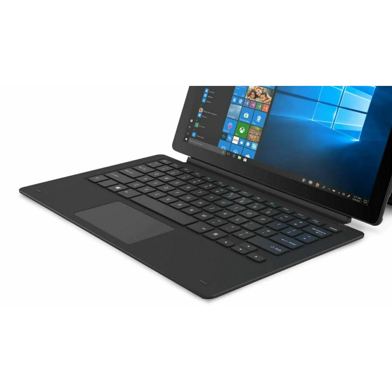 Linx 12X64 12.5 Full HD 2 in 1 Laptop Tablet with Keyboard 4GB RAM 64GB Win 10
