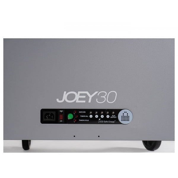 LocknCharge Joey 30 Cart, Store and Charge, 30 Bays (LNC10379) - Refurbished Pristine