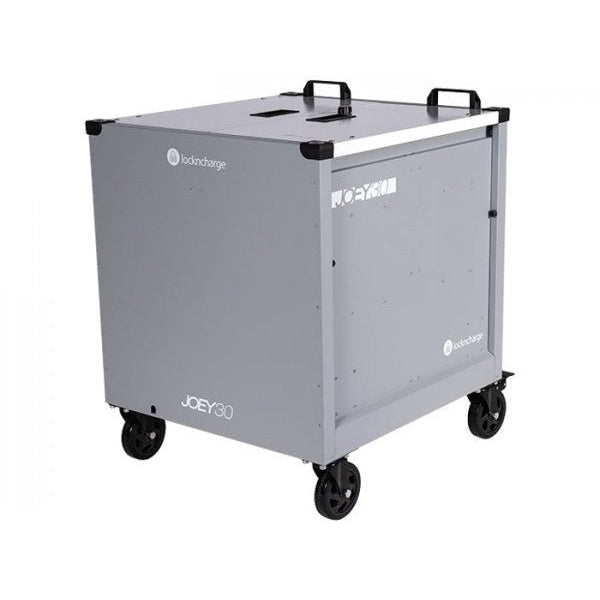 LocknCharge Joey 30 Cart, Store and Charge, 30 Bays (LNC10379) - Refurbished Pristine