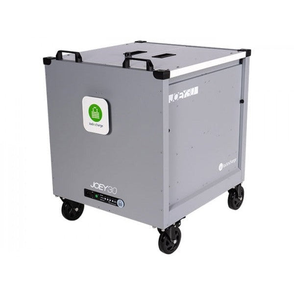 LocknCharge Joey 30 Cart, Store and Charge, 30 Bays (LNC10379) - Refurbished Pristine