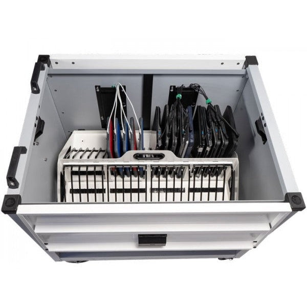 LocknCharge Joey 30 Cart, Store and Charge, 30 Bays (LNC10379) - Refurbished Pristine