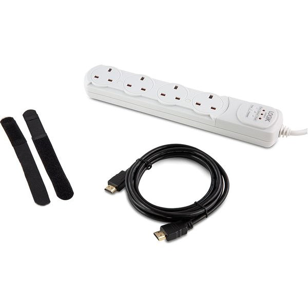 Logik LTPSKM18 Tilt 26-55" TV Bracket & Power Starter Kit