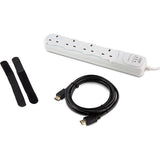 Logik LTPSKM18 Tilt 26-55" TV Bracket & Power Starter Kit