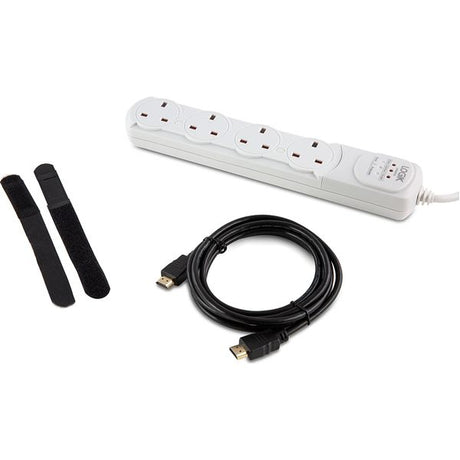 Logik LTPSKM18 Tilt 26-55" TV Bracket & Power Starter Kit