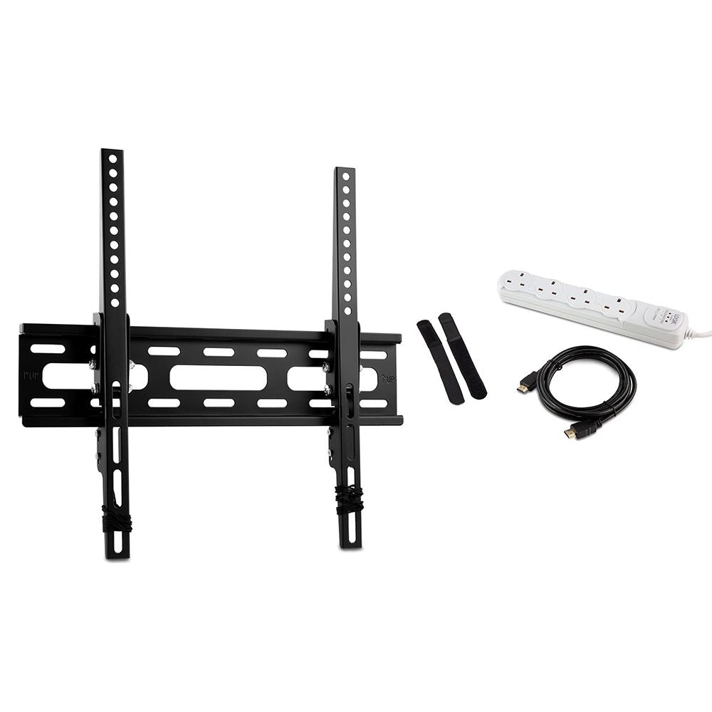 Logik LTPSKM18 Tilt 26-55" TV Bracket & Power Starter Kit