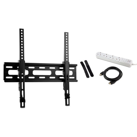 Logik LTPSKM18 Tilt 26-55" TV Bracket & Power Starter Kit