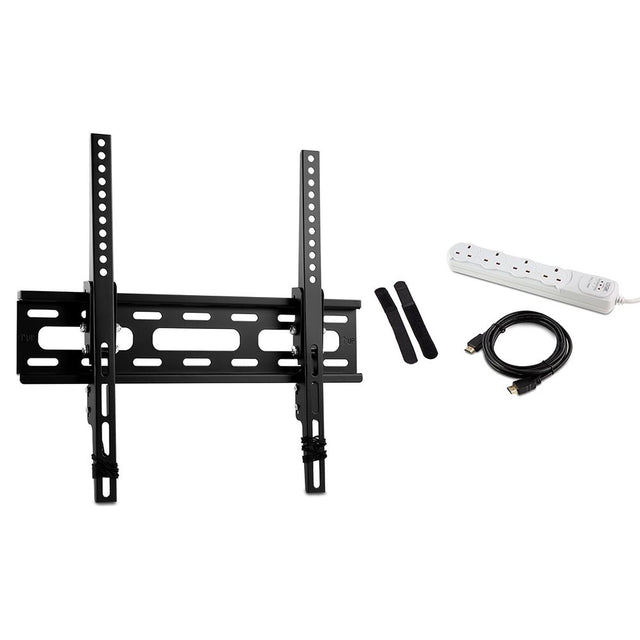 Logik LTPSKM18 Tilt 26-55" TV Bracket & Power Starter Kit