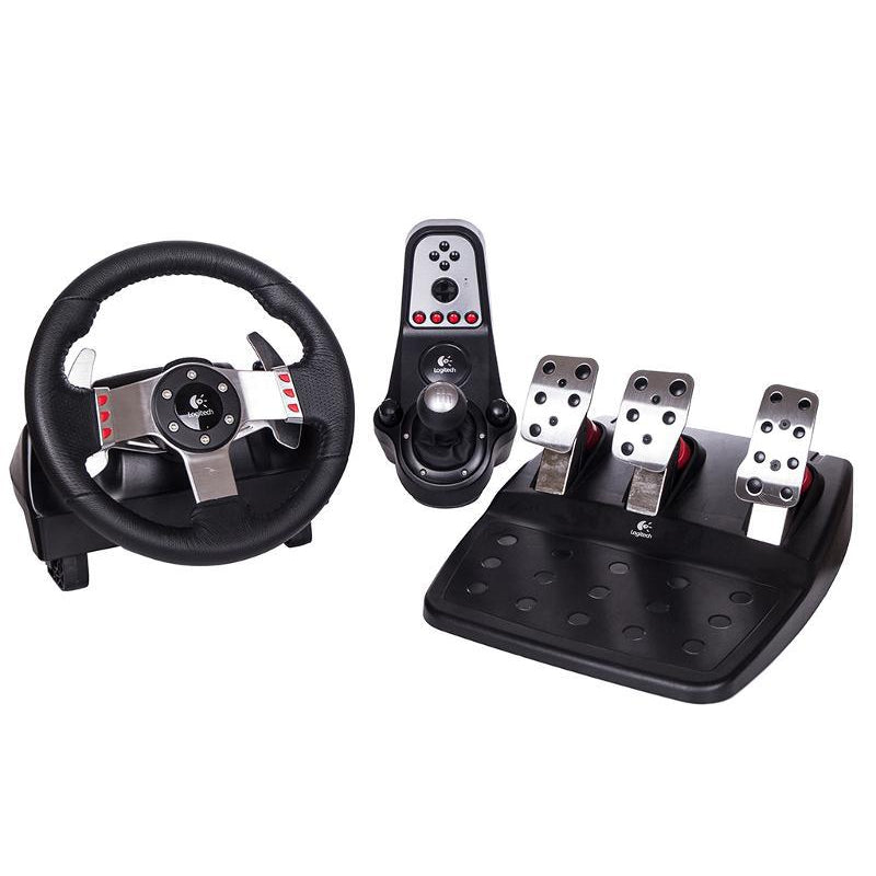 Logitech Force Feedback Wheel and Pedal Set - PS3/PC