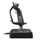 Logitech X52 Professional H.O.T.A.S. Flight Stick, Black