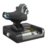 Logitech X52 Professional H.O.T.A.S. Flight Stick, Black