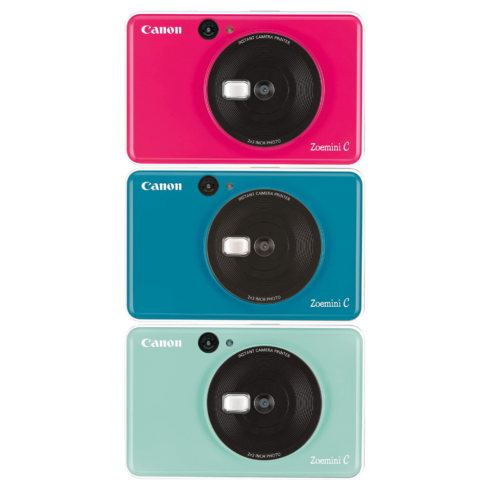 Canon Zoemini C Instant Camera & Mini Photo Printer – A pocket-sized camera printer with selfie mirror