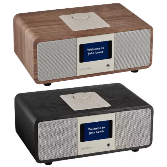 John Lewis & Partners Octave DAB/DAB+/FM/Internet Radio with Wi-Fi & Bluetooth