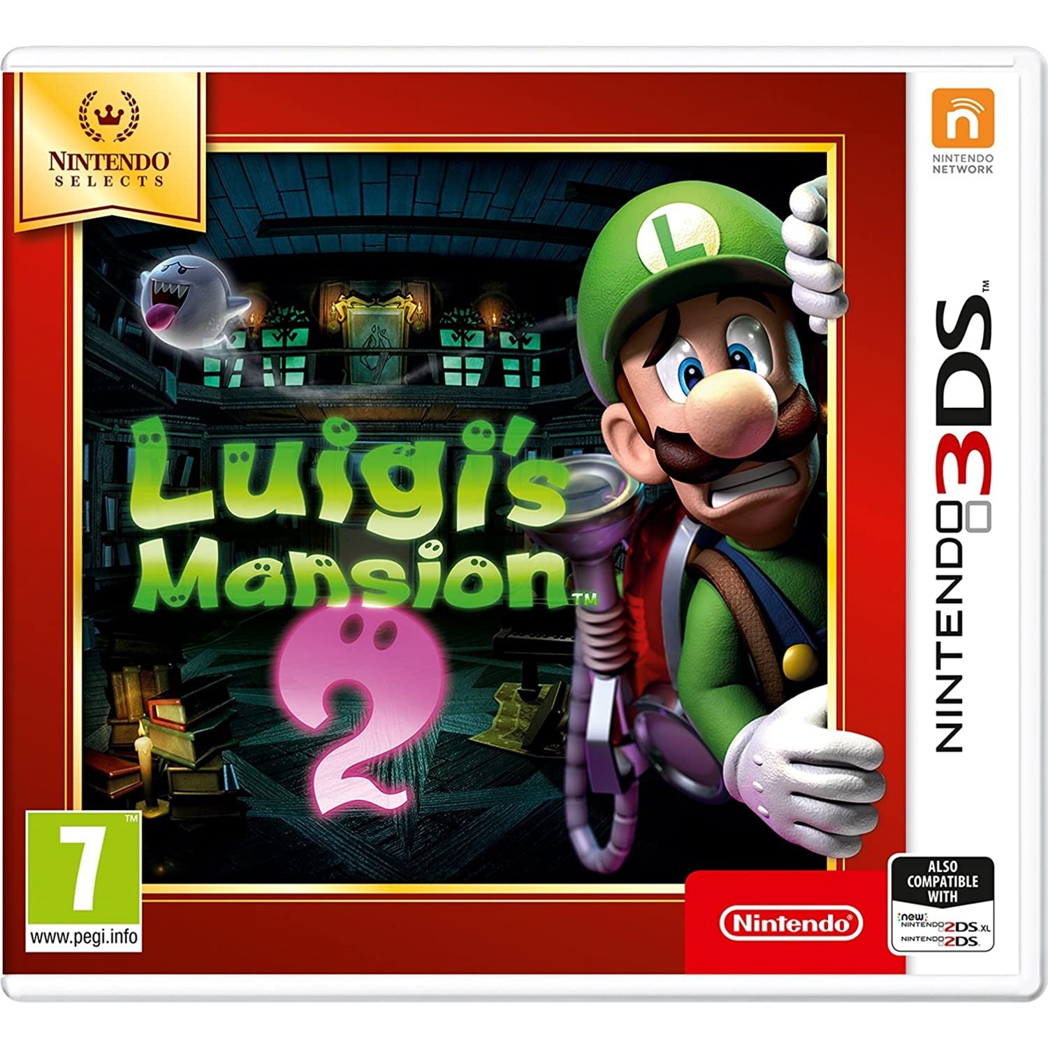 Luigi's Mansion 2 (Nintendo 3DS)