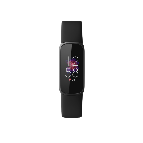 Fitbit Luxe Activity Tracker - Black - Refurbished Pristine