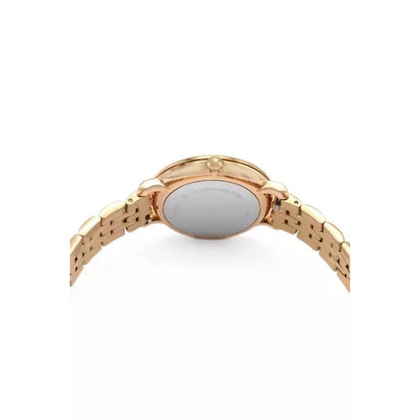 Fossil ES3546 Women's Jacqueline Plated Stainless Steel Fashion Analogue Watch, Rose Gold