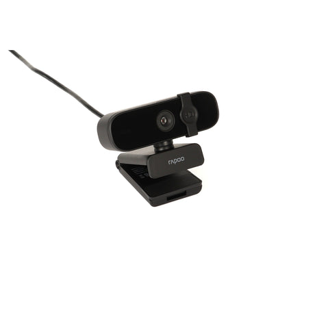 Rapoo XW2K HD 2K 30 FPS USB 2.0 VGA Webcam, Black