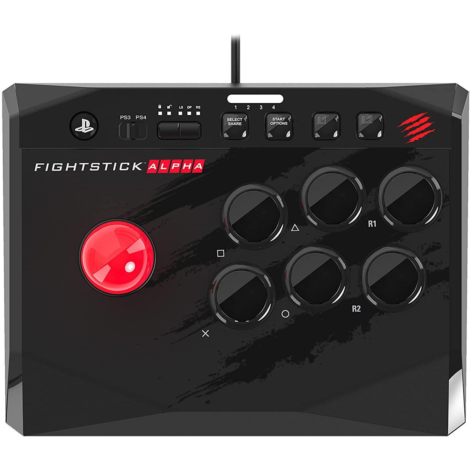 MAD CATZ Arcade Stick FightStick Alpha for PS4 / PS3