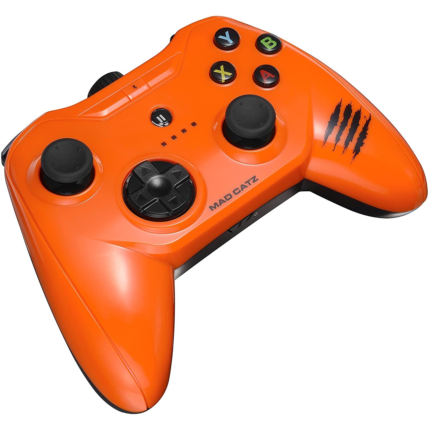Mad Catz C.T.R.L.i Mobile Gamepad - Gloss Orange (IOS)