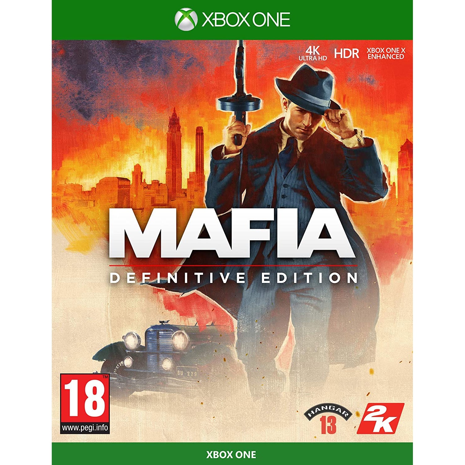 Mafia : Definitive Edition (Xbox One)