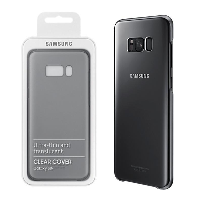 Samsung Clear Cover for Samsung Galaxy S8 Plus - Grey