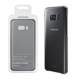 Samsung Clear Cover for Samsung Galaxy S8 Plus - Grey
