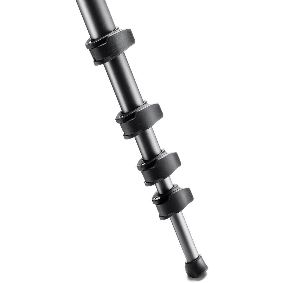 Manfrotto MKCOMPACTADV-BK Compact Advanced aluminium tripod with 3-way head, black