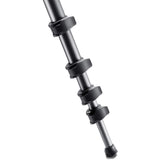 Manfrotto MKCOMPACTADV-BK Compact Advanced aluminium tripod with 3-way head, black