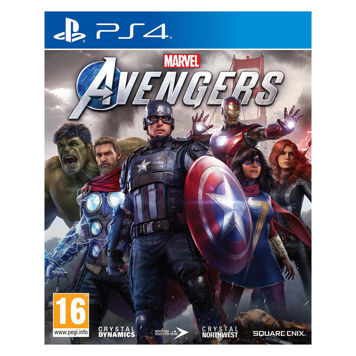 Marvel's Avengers, PlayStation 4 Game