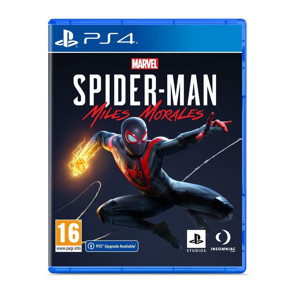 Marvel's Spider-Man Miles Morales PS4 Game