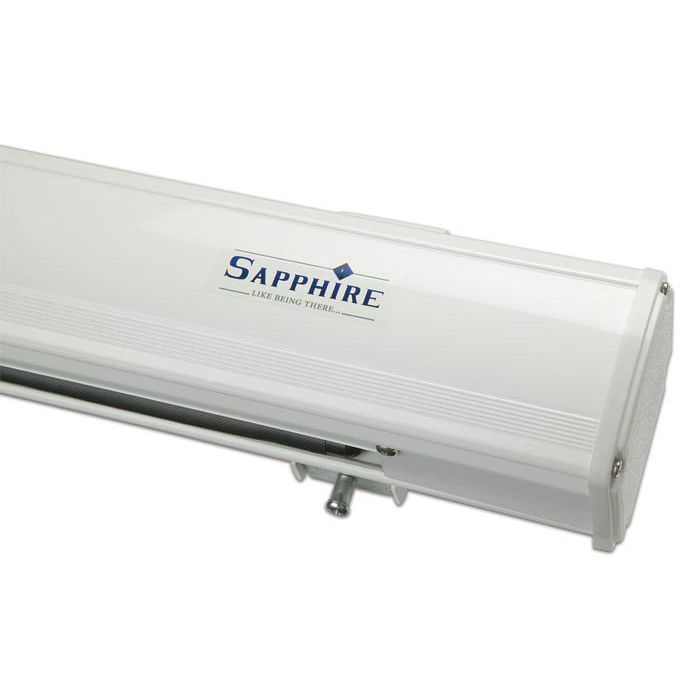 Sapphire Electric RF SEWS240RAD-RWSF-A10 Projector Screen