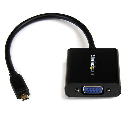 StarTech (MCHD2VGAE2) Micro HDMI to VGA Adapter Converter Cable