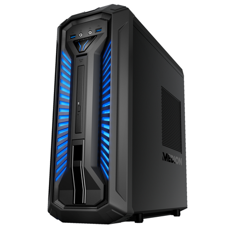 Medion Erazer X30 Core i7-9700 8GB 1TB + 128GB SSD RTX 2070 Windows 10 Gaming Desktop
