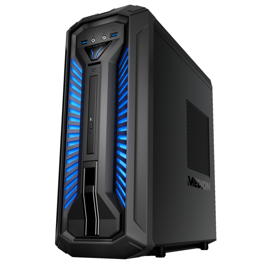 Medion Erazer X30 Core i7-9700 8GB 1TB + 128GB SSD RTX 2070 Windows 10 Gaming Desktop