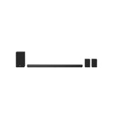 LG SN11RG Bluetooth Wi-Fi Soundbar with Meridian Technology, Wireless Subwoofer & Rear Speakers