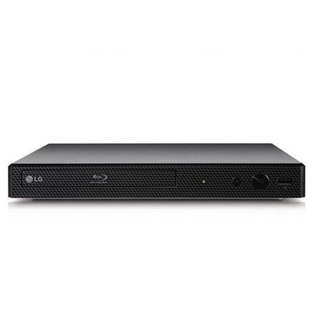 LG BP350 Wireless Streaming Smart Blu-ray and DVD Player - Black