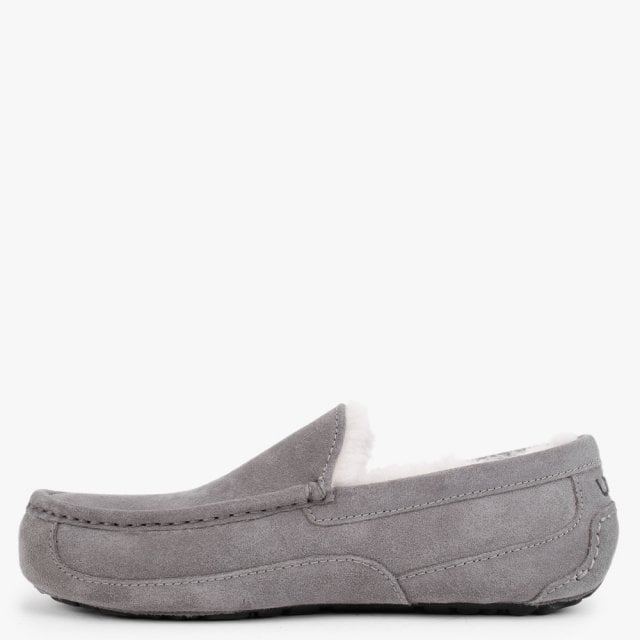 Ugg Men's Ascot Slippers - Charcoal - Size 8