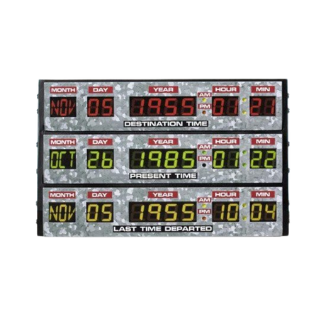 Numskull Back to the Future 3D Desk Lamp