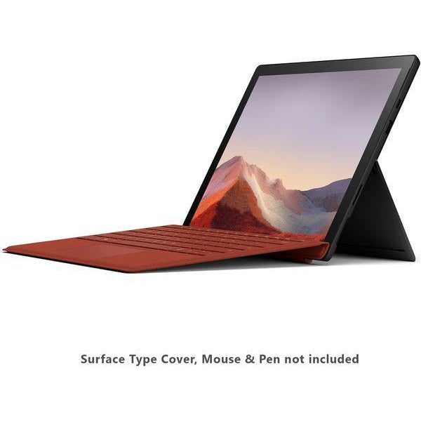 Microsoft 12.3" Surface Pro 7 VNX-00017 - Intel Core i7, 256 GB SSD - Black