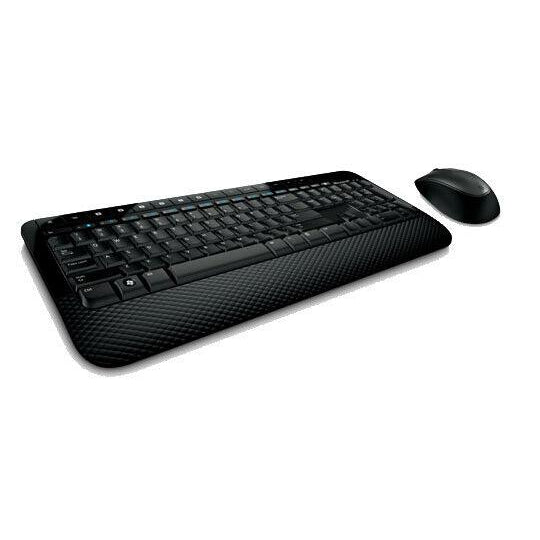 Microsoft 2000 Wireless Keyboard and Mouse Set for Desktop PC and Laptop