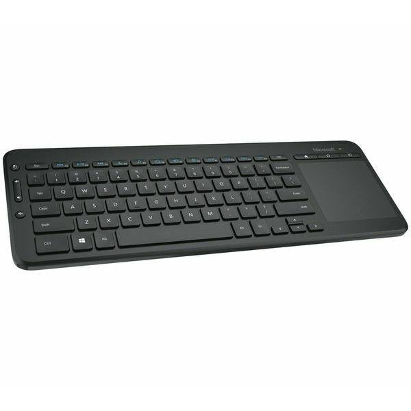 Microsoft N9Z-00006 All-in-One Media Keyboard - Black