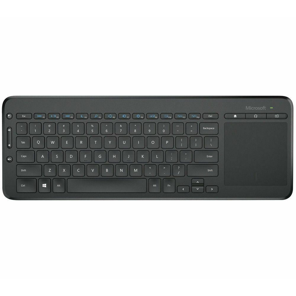 Microsoft N9Z-00006 All-in-One Media Keyboard - Black