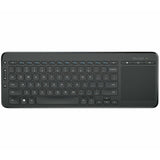 Microsoft N9Z-00006 All-in-One Media Keyboard - Black